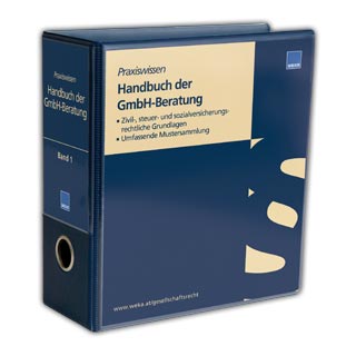 Handbuch der GmbH-Beratung